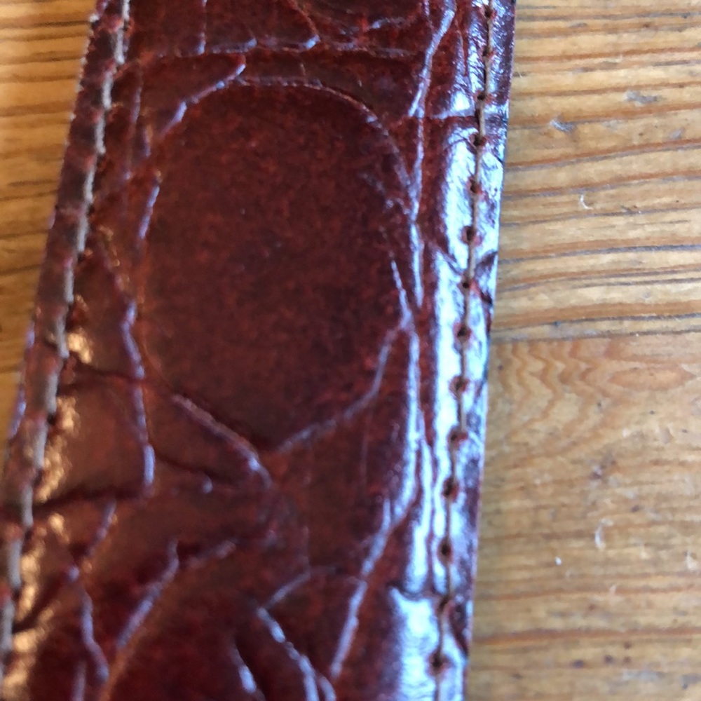 Code Azure leather belt - Picture 8 of 11